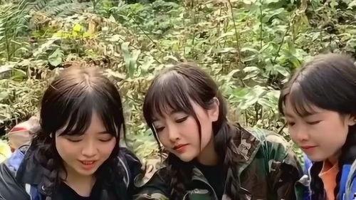 三姐妹吃瓜,欢乐时光里的甜蜜回忆