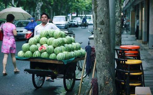 桂林路免费吃瓜,夏日炎炎甜蜜来袭