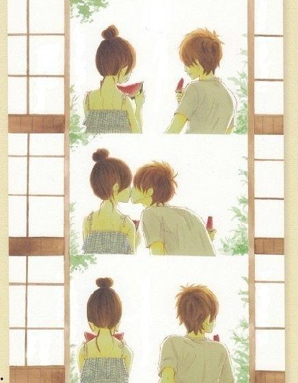 男动漫吃瓜头像,揭秘男角色吃瓜瞬间