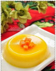 吃瓜厨房芒果布丁,吃瓜厨房里的甜蜜诱惑