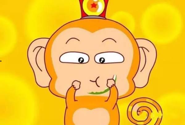 猴王吃瓜带拼音