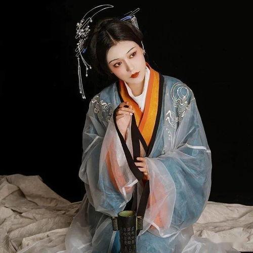 吃瓜少女汉服,揭秘吃瓜少女的汉服情缘