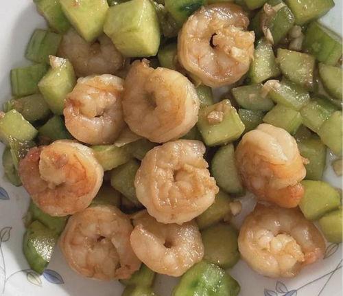 每天吃虾瓜,健康生活新选择