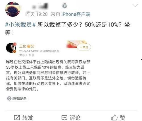 小米官方回应吃瓜,揭秘真相，还原事件始末”