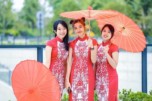 浙江旗袍吃瓜,穿越时空的时尚吃瓜之旅